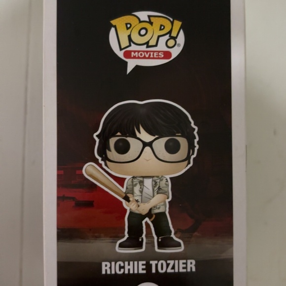Ritchie Tozier Funko Pop - Picture 5 of 5